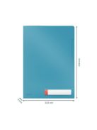 Genotherm, "L", A4, PP, LEITZ "Cosy Privacy", nyugodtkék (E47080061)
