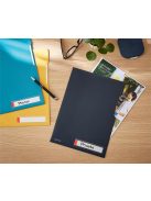 Genotherm, "L", A4, PP, LEITZ "Cosy Privacy", bársonyszürke (E47080089)