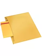 Irattartó tasak, 2 zsebes, A4, PP, pantentos, LEITZ "Cosy", melegsárga (E47090019)