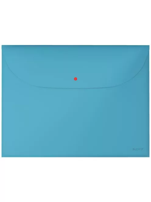Irattartó tasak, 2 zsebes, A4, PP, pantentos, LEITZ "Cosy", nyugodtkék (E47090061)
