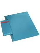 Irattartó tasak, 2 zsebes, A4, PP, pantentos, LEITZ "Cosy", nyugodtkék (E47090061)