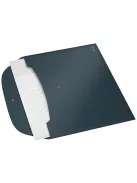 Irattartó tasak, 2 zsebes, A4, PP, pantentos, LEITZ "Cosy", bársonyszürke (E47090089)