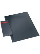 Irattartó tasak, 2 zsebes, A4, PP, pantentos, LEITZ "Cosy", bársonyszürke (E47090089)