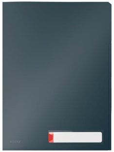   Rendszerező genotherm, A4, PP, LEITZ "Cosy Privacy", bársonyszürke (E47160089)