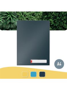   Rendszerező genotherm, A4, PP, LEITZ "Cosy Privacy", bársonyszürke (E47160089)