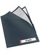 Rendszerező genotherm, A4, PP, LEITZ "Cosy Privacy", bársonyszürke (E47160089)