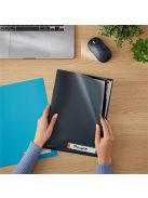 Rendszerező genotherm, A4, PP, LEITZ "Cosy Privacy", bársonyszürke (E47160089)