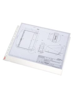   Genotherm, lefűzhető, A3, 85 mikron, narancsos felület, fekvő, ESSELTE (E47182)