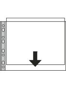 Genotherm, lefűzhető, A3, 85 mikron, narancsos felület, fekvő, ESSELTE (E47182)