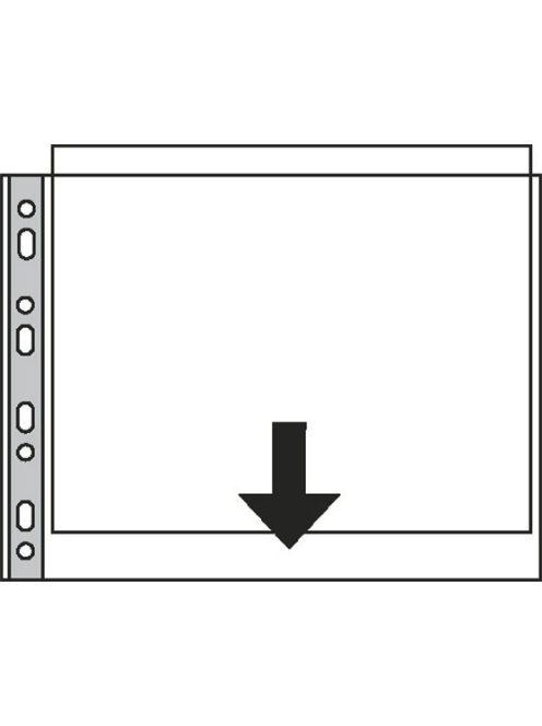 Genotherm, lefűzhető, A3, 85 mikron, narancsos felület, fekvő, ESSELTE (E47182)