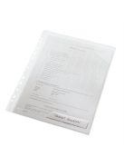 Genotherm, "L", lefűzhető, A4, 200 mikron, LEITZ "CombiFile", áttetsző (E47260003)