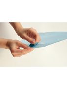 Genotherm, "L", lefűzhető, A4, 200 mikron, LEITZ "CombiFile", áttetsző (E47260003)