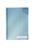 Genotherm, "L", lefűzhető, A4, 200 mikron, LEITZ "CombiFile", kék (E47260035)