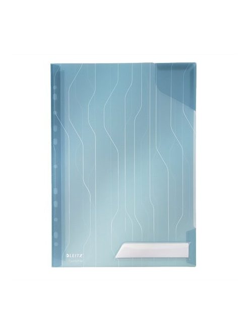 Genotherm, "L", lefűzhető, A4, 200 mikron, LEITZ "CombiFile", kék (E47260035)