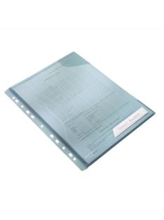   Genotherm, "L", lefűzhető, A4, 200 mikron, LEITZ "CombiFile", kék (E47260035)