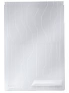 Genotherm, lefűzhető, A4, 200 mikron, füllel, LEITZ "CombiFile Jumbo", áttetsző (E47270003)