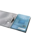 Genotherm, lefűzhető, A4, 200 mikron, füllel, LEITZ "CombiFile Jumbo", kék (E47270035)