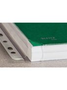 Genotherm, lefűzhető, A4, 170 mikron, narancsos felület, 14 mm, LEITZ "Jumbo" (E47563003)