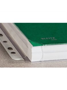   Genotherm, lefűzhető, A4, 170 mikron, narancsos felület, 14 mm, LEITZ "Jumbo" (E47563003)