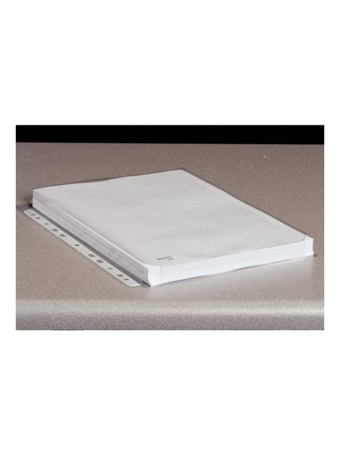 Genotherm, lefűzhető, A4, 170 mikron, narancsos felület, 14 mm, LEITZ "Jumbo" (E47563003)