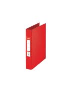 Gyűrűs könyv, 2 gyűrű, 42 mm, A5, PP, ESSELTE "Standard", Vivida piros (E47683)