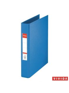   Gyűrűs könyv, 2 gyűrű, 42 mm, A5, PP, ESSELTE "Standard", Vivida kék (E47685)