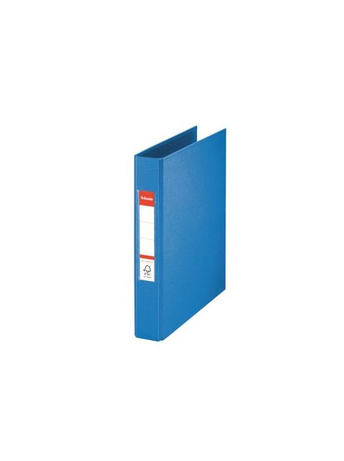 Gyűrűs könyv, 2 gyűrű, 42 mm, A5, PP, ESSELTE "Standard", Vivida kék (E47685)