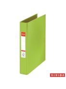Gyűrűs könyv, 2 gyűrű, 42 mm, A5, PP, ESSELTE "Standard", Vivida zöld (E47686)