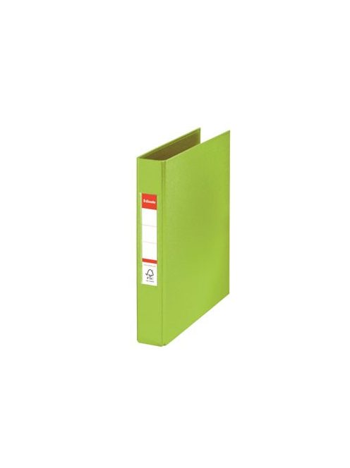 Gyűrűs könyv, 2 gyűrű, 42 mm, A5, PP, ESSELTE "Standard", Vivida zöld (E47686)