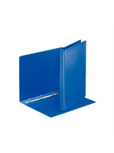   Gyűrűs könyv, panorámás, 4 gyűrű, 25 mm, A4, PP, ESSELTE, kék (E49752)
