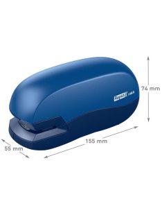   Tűzőgép, elektromos, 24/6, 26/6, 10 lap, RAPID "Fixativ 10BX", kék (E5000295)