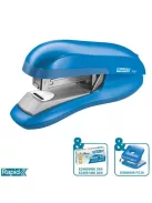 Tűzőgép, 24/6, 26/6, 30 lap, lapos tűzés, RAPID "F30", élénk kék (E5000354)