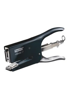   Tűzőgép, 24/6, 24/8, 50 lap, RAPID "K1 Retro Classic", mokkafekete (E5000490)