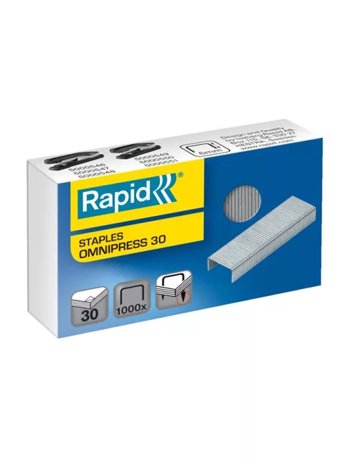 Tűzőkapocs, RAPID "Omnipress 30" (E5000559)