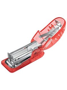   Tűzőgép, mini, 24/6, 26/6, 10 lap, RAPID "Colour'Breeze", korall (E5001531)