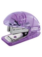 Tűzőgép, mini, 24/6, 26/6, 10 lap, RAPID "Colour'Breeze", levendula (E5001532)