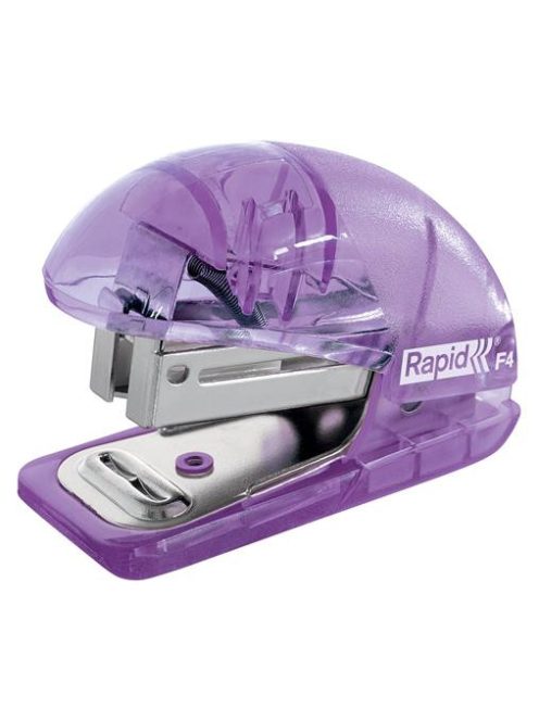 Tűzőgép, mini, 24/6, 26/6, 10 lap, RAPID "Colour'Breeze", levendula (E5001532)