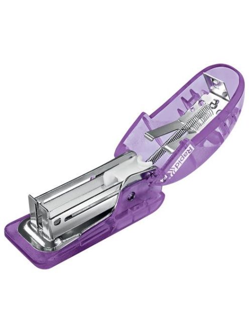 Tűzőgép, mini, 24/6, 26/6, 10 lap, RAPID "Colour'Breeze", levendula (E5001532)