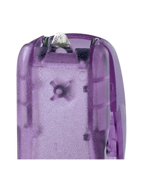 Tűzőgép, mini, 24/6, 26/6, 10 lap, RAPID "Colour'Breeze", levendula (E5001532)