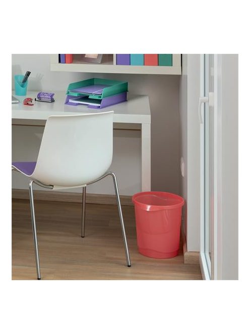 Tűzőgép, mini, 24/6, 26/6, 10 lap, RAPID "Colour'Breeze", levendula (E5001532)