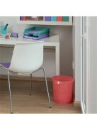 Lyukasztó, mini, kétlyukú, 10 lap, RAPID, "Colour' Breeze", levendula (E5001534)