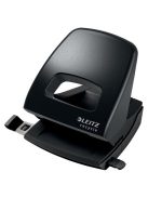 Lyukasztó, kétlyukú, 30 lap, LEITZ "Recycle NeXXt", fekete (E50030095)