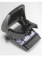 Lyukasztó, kétlyukú, 30 lap, LEITZ "Recycle NeXXt", fekete (E50030095)