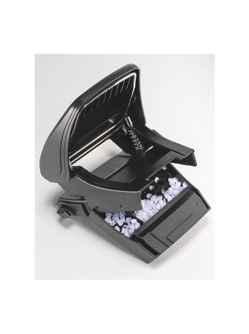 Lyukasztó, kétlyukú, 30 lap, LEITZ "Recycle NeXXt", fekete (E50030095)