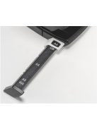 Lyukasztó, kétlyukú, 30 lap, LEITZ "Recycle NeXXt", fekete (E50030095)