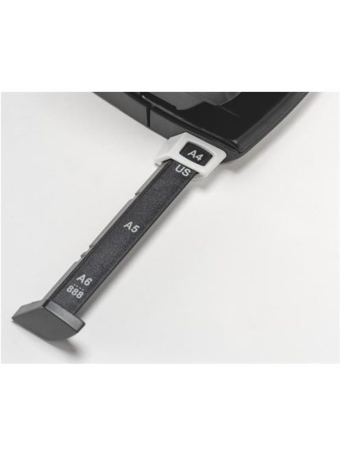 Lyukasztó, kétlyukú, 30 lap, LEITZ "Recycle NeXXt", fekete (E50030095)