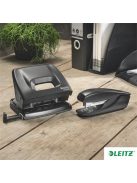 Lyukasztó, kétlyukú, 30 lap, LEITZ "Recycle NeXXt", fekete (E50030095)