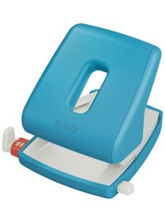   Lyukasztó, kétlyukú, 30 lap, LEITZ "Cosy", nyugodtkék (E50040061)