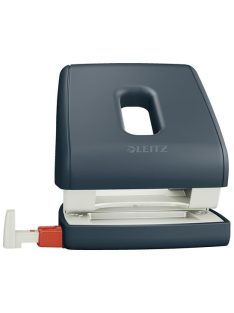   Lyukasztó, kétlyukú, 30 lap, LEITZ "Cosy", bársonyszürke (E50040089)