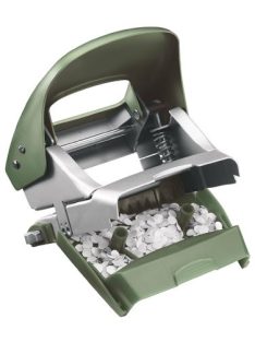   Lyukasztó, kétlyukú, 30 lap, fém, LEITZ "Nexxt Style, olajfazöld (E50060053)